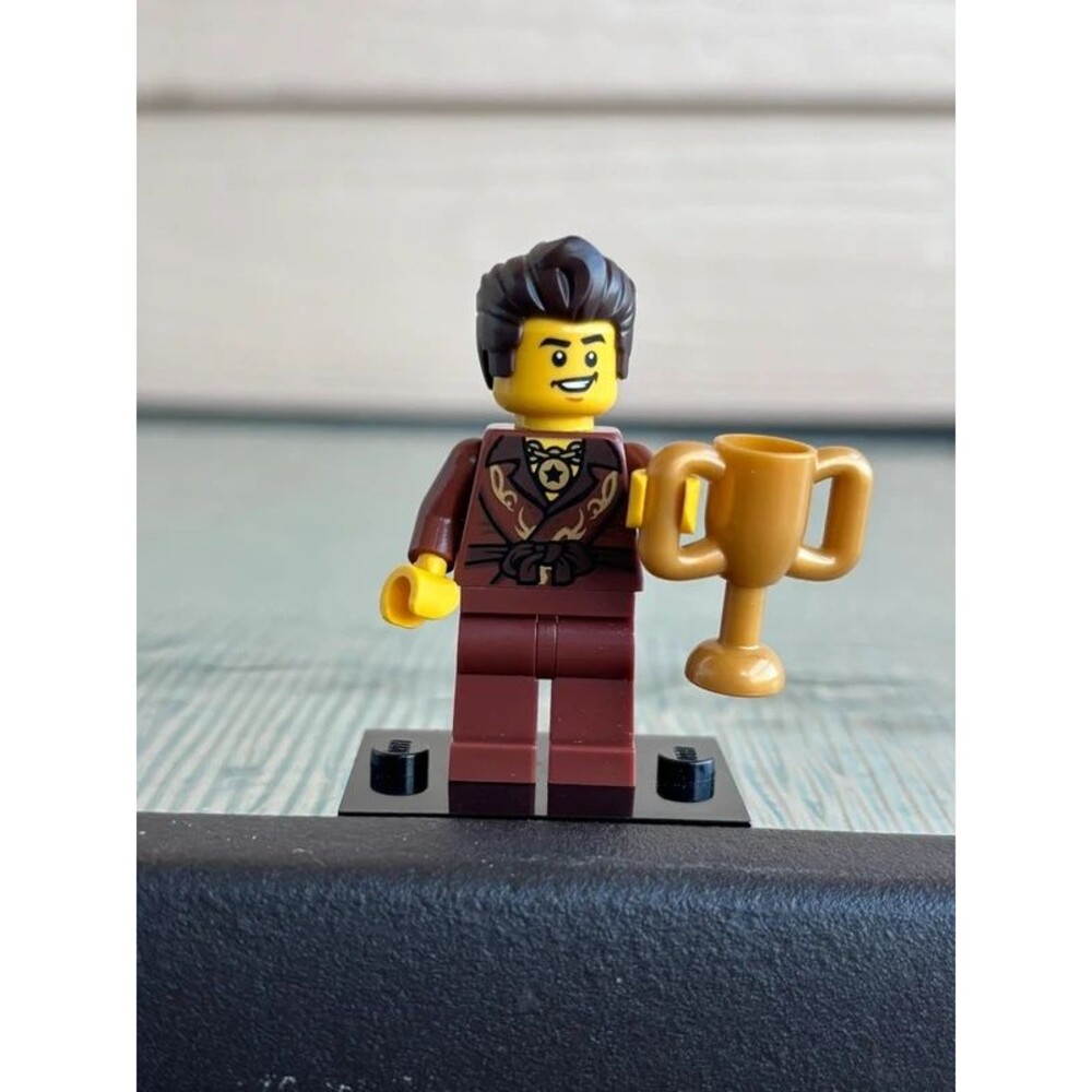 Lego Ninjago BAM Dareth Minifigure